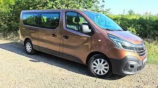 Обзор авто на продажу.  Renault Trafic 2019г., рестайлинг. 2л турбодизель.