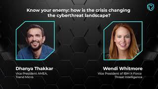 Know your enemy: how is the crisis changing the cyberthreat landscape? D. Thakkar and W. Whitmore