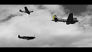 RC Warbirds Spitfire MK-IX, P-51 Mustang, B-17 Flying Fortress