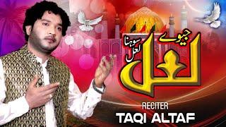 New Dhammal Sakhi Laal Shahbaz Qalandar By Taqi Altaf|| Jeevay Laal Sohna Laal