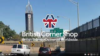 British Food, Delivered Worldwide! | #ForTheLoveOfFood | British Corner Shop