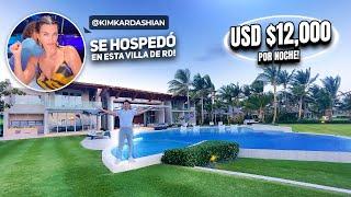 ¿LA MEJOR VILLA en renta de PUNTA CANA? Donde se hospedan las CELEBRIDADES FAMOSAS cuando visitan RD