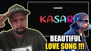 LOVE IS IN THE AIR !!! #reaction HARBARD - KASARI