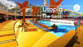 UTOPIA OF THE SEAS - Cris Pelo Mundo