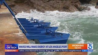 LA's Ocean Waves Will Soon Generate Power!