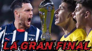 RAYADOS VS AMERICA/ LA GRAN FINAL DE LA LIGA MX/ AP2024