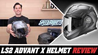 LS2 Advant X Helmet Review at SpeedAddicts.com