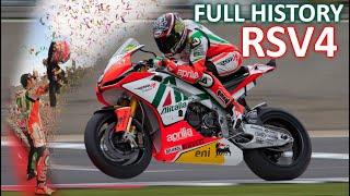 Full History of the RSV4 - A Superbike Champion