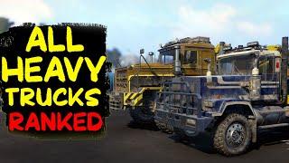 Ranking Heavy Trucks From Worst To Best | SnowRunner