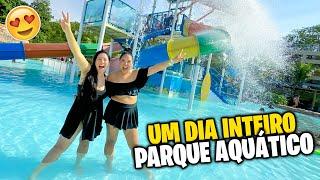 UM DIA INTEIRO NO PARQUE AQUÁTICO | Blog das irmãs