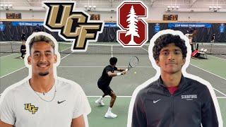 Samir Banerjee (Stanford) vs Yassine Dlimi (UCF)