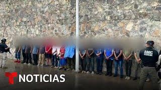 Arrestan a siete niños sicarios que operaban para un grupo criminal en México | Noticias Telemundo