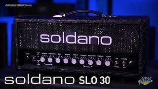 Soldano SLO 30  - AmericanMusical.com