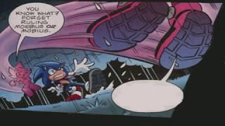 [Comic Dub] Archie Sonic #196 Clip :: Scourge's Defeat