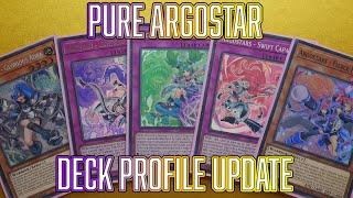 Yu-Gi-Oh! Argostar Deck Profile UPDATE