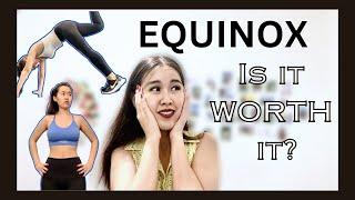 Is an EQUINOX gym membership WORTH IT? // $200+ gym