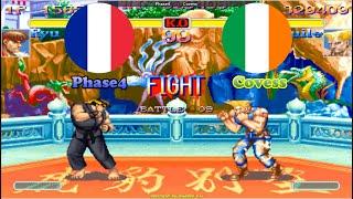 슈퍼 스트리트 파이터 2 터보  Phase4 (France) vs Covess (Ireland) Super Street Fighter 2 Turbo