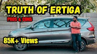 Maruti Suzuki Ertiga Ownership Review: The Good, The Bad, And The Ugly