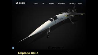 Boom Supersonic | 3D Annotated Model | Sketchfab