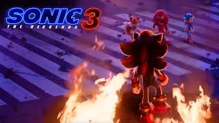 Sonic 3 | 3 New TV Spots, Full Fight And…