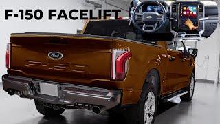 2024 FORD F-150 Refresh - Impressive Changes!