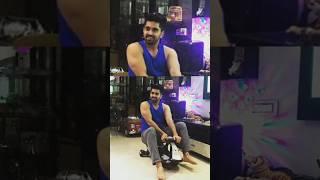 Waalian #socute #zain naamkaran with R Choudhary 