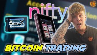 Bitcoin Trading | Bitcoin Wallet | SecuX Nifty NFT Hardware Wallet Review