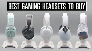 TOP 3 Best Gaming Headsets