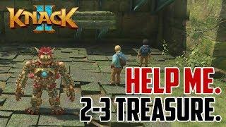 Knack 2 : Chapter 2-3 Hidden Treasure Location 1