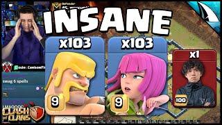 BARCH & 6 Swag Spells - WORLDS BEST PLAYER!! INSANE!!