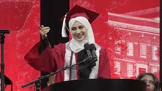 Fall 2022 Student Commencement Speaker - Maab Aldulimy