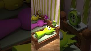 Sprunki Simon, Owakcx and Pinki (Clock TRİCK)