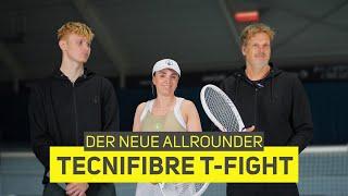 Das ultimative Allround-Racket?! Der neue Tecnifibre T-Fight | Schlägertest | Tennis-Point