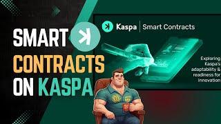 Kaspa’s Next Move: Smart Contracts Are Coming SOON!