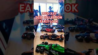 Early Look at the New LEGO F1 Collection coming in 2025!