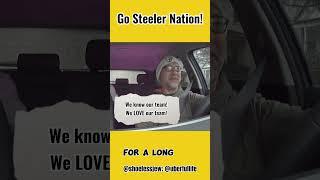 Go Steeler Nation! Love Steeler Nation! We are Everywhere!