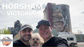 HORSHAM / GIANT KOALA / HORSHAM VICTORIA / HORSHAM RIVERSIDE CARAVAN PARK / VANLIFE / G'DAY PARKS