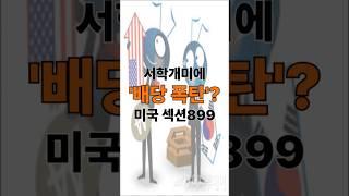 서학개미에 '배당 폭탄'? 미국 섹션899, 무슨 내용이길래? #서학개미 #배당세폭탄 #섹션899 #SCHD #JEPI #미국ETF #해외주식투자 #경제이슈 #유튜브쇼츠