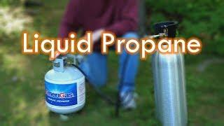 Liquid Propane - How to Transfer Safely