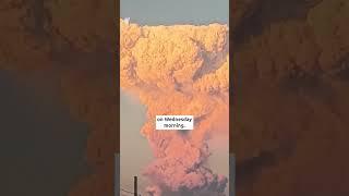 Indonesian volcano eruption causes cancellation of Bali flights