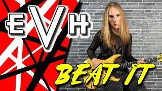 Eddie Van Halen (Michael Jackson) | Beat It (guitar solo)