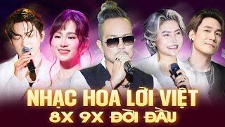 Playlist Nhạc Hoa Lời Việt 8X 9X GÂY BÃO MỘT THỜI | Jimmy Nguyễn, Lương Bích Hữu, Vicky Nhung.. Live