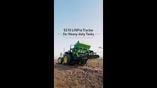 John Deere 5210 LiftPro Tractor!