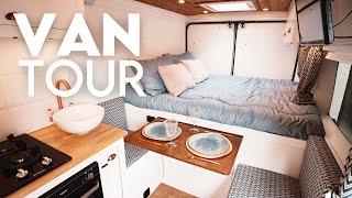 VAN TOUR | This will change road trips forever! Boxer / Ducato / Relay / ProMaster Conversion...