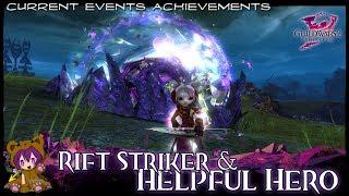 GW2 - Rift Striker & Helpful Hero achievements