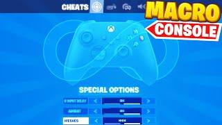 HOW TO MACRO ON CONSOLE in FORTNITE