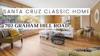 Santa Cruz Home for Sale at 702 Graham Hill Road