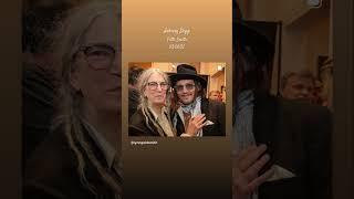 Legend’s ️ #johnnydepp #pattismith #carnegiehall #celebrating #frienship #legends
