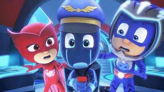 Nacht-Ninja Fluglinien | PJ Masks Deutsch | Cartoons Für Kinder