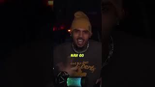 Adin Ross asks Chris Brown to Sing on the Spot 